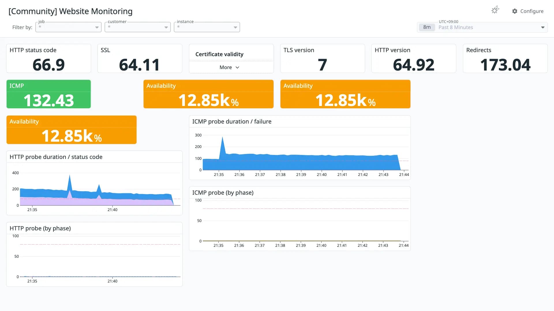 Website Monitoring