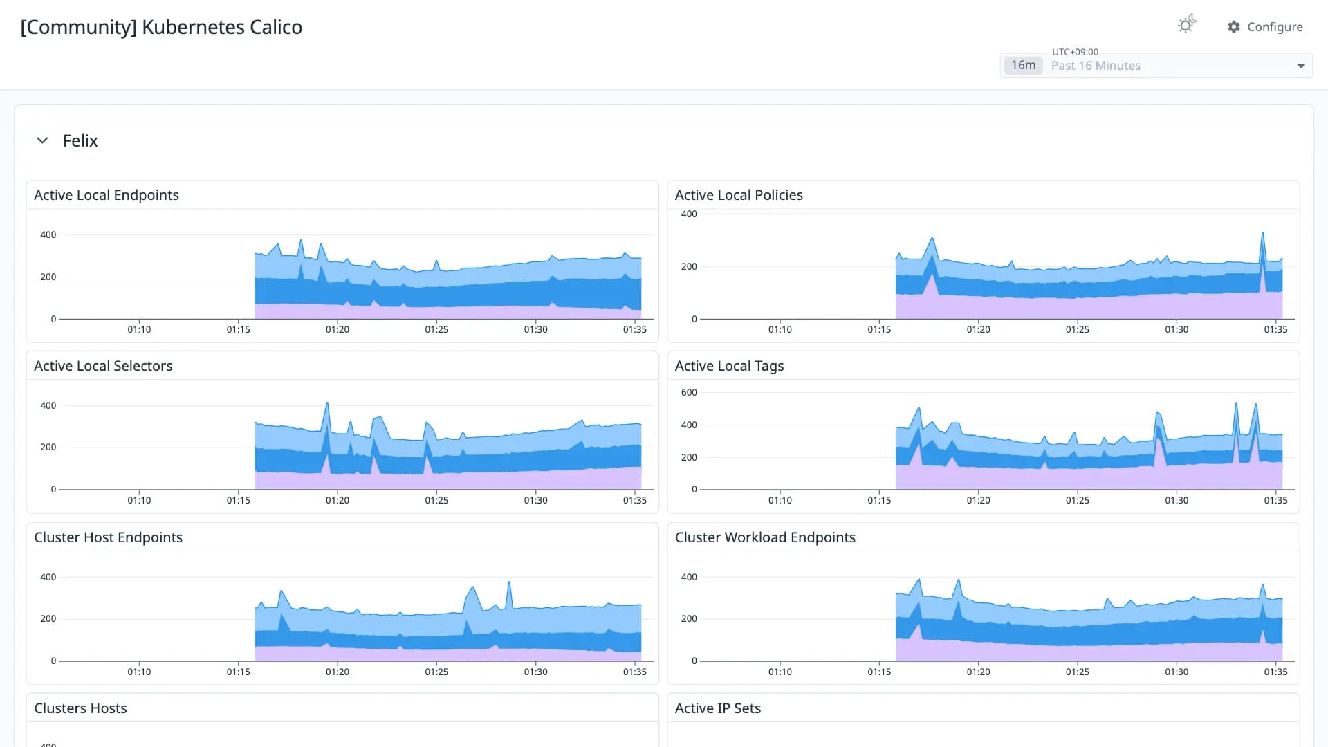 Kubernetes Calico